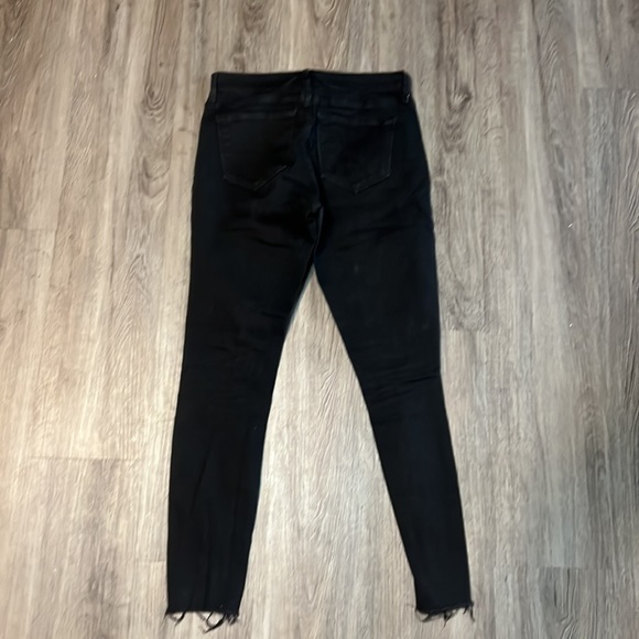 Old Navy Distressed Rockstar Super Skinny Jeans Size 4 - Picture 5 of 6